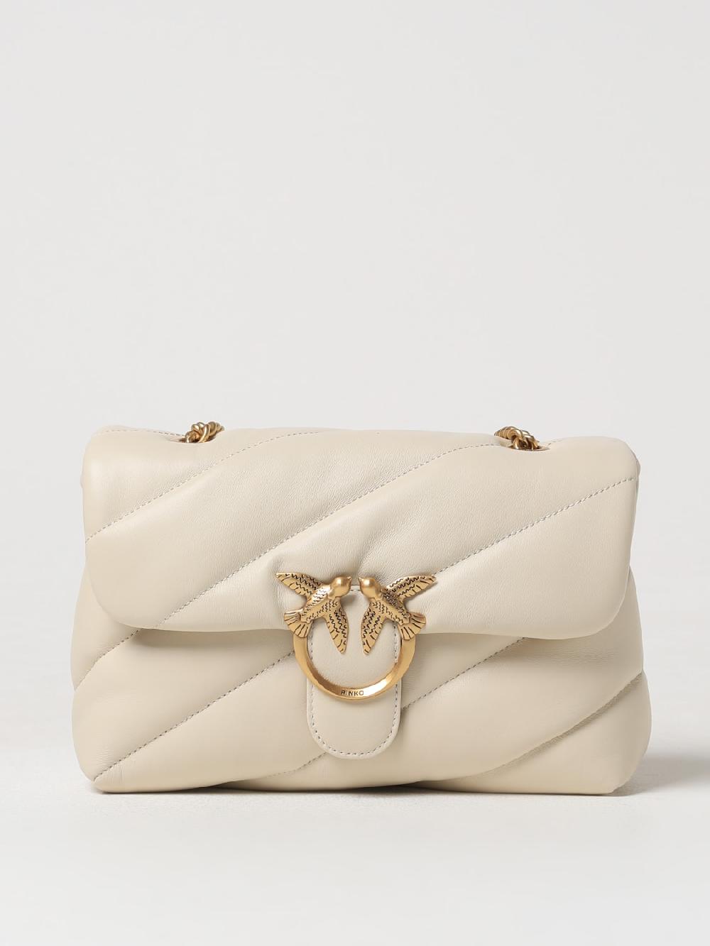 Giglio Borsa Love Puff Pinko in nappa trapuntata