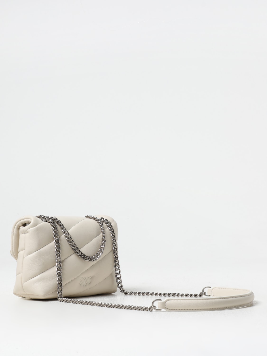 Giglio Borsa Love Puff Pinko In Nappa Trapuntata