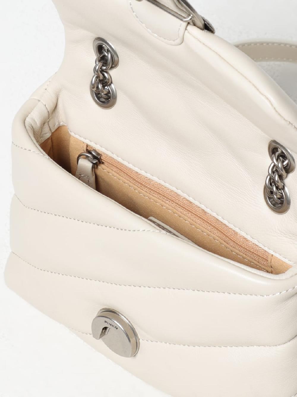 Giglio Borsa Love Puff Pinko In Nappa Trapuntata