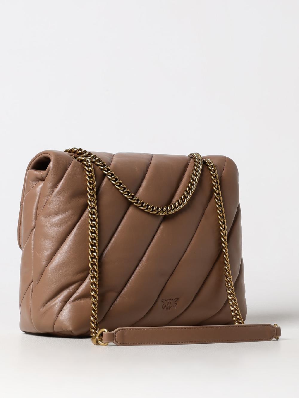 Giglio Borsa Love Puff Pinko In Nappa Trapuntata