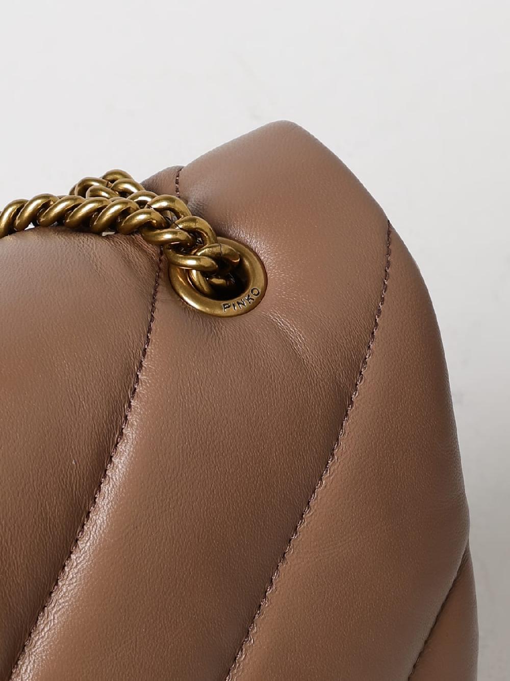 Giglio Borsa Love Puff Pinko In Nappa Trapuntata