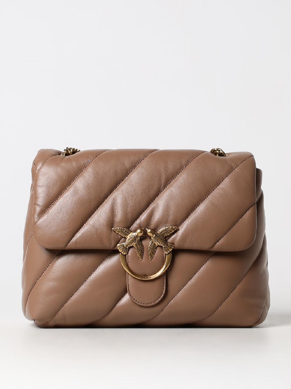 Giglio Borsa Love Puff Pinko in nappa trapuntata