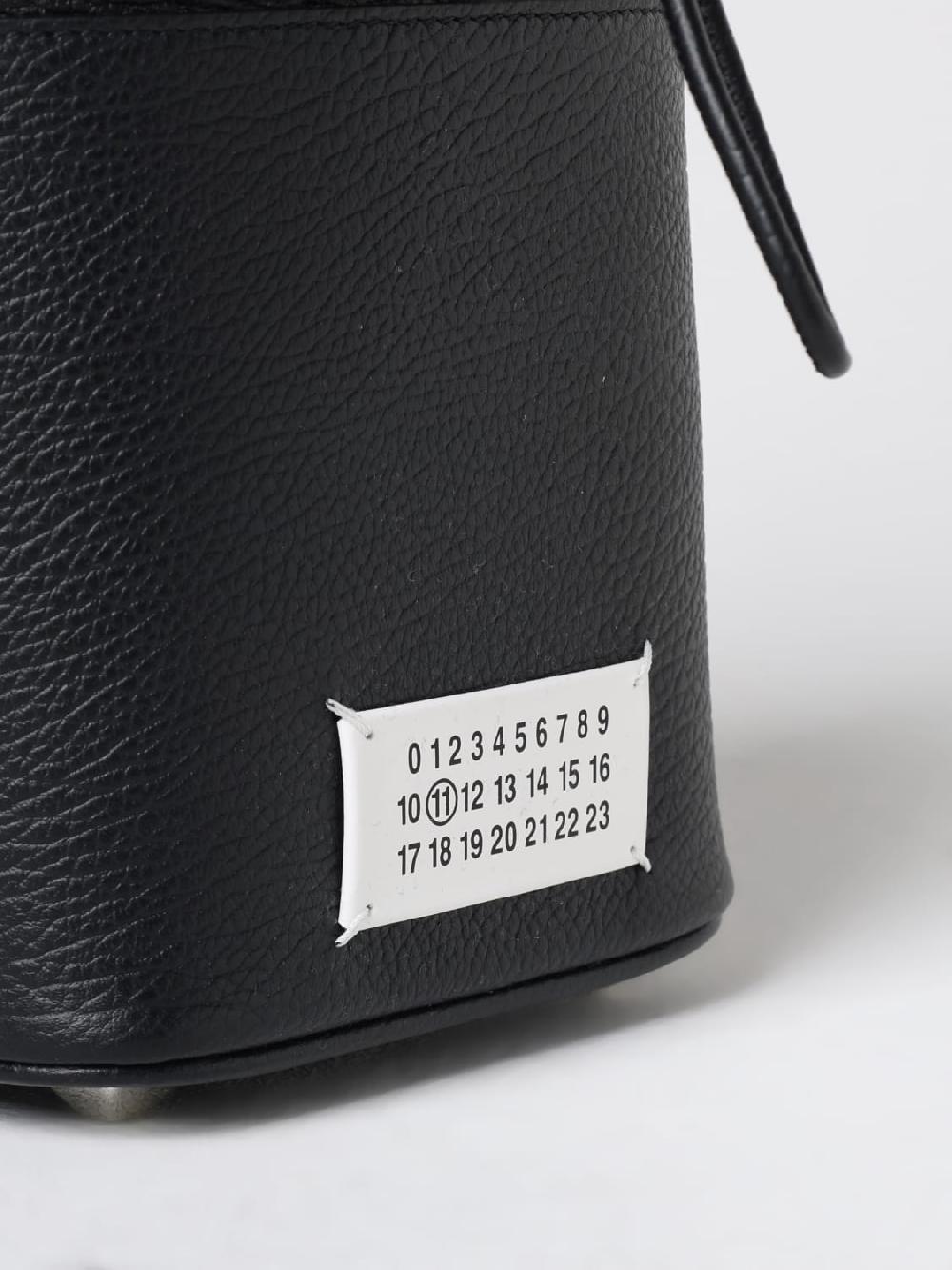 Giglio Borsa Maison Margiela In Pelle A Grana