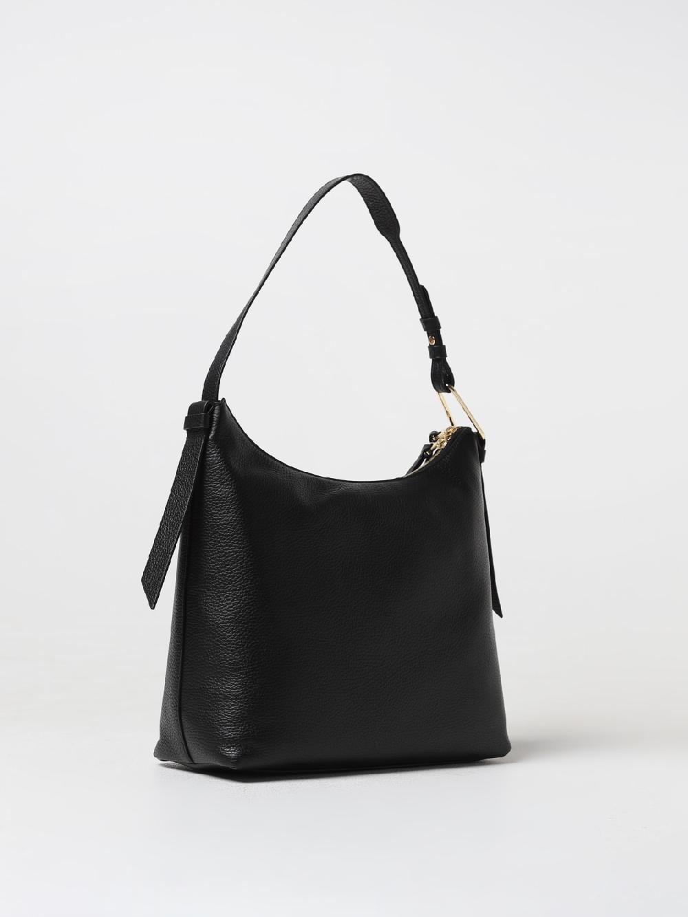 Giglio Borsa Malory Coccinelle In Pelle A Grana