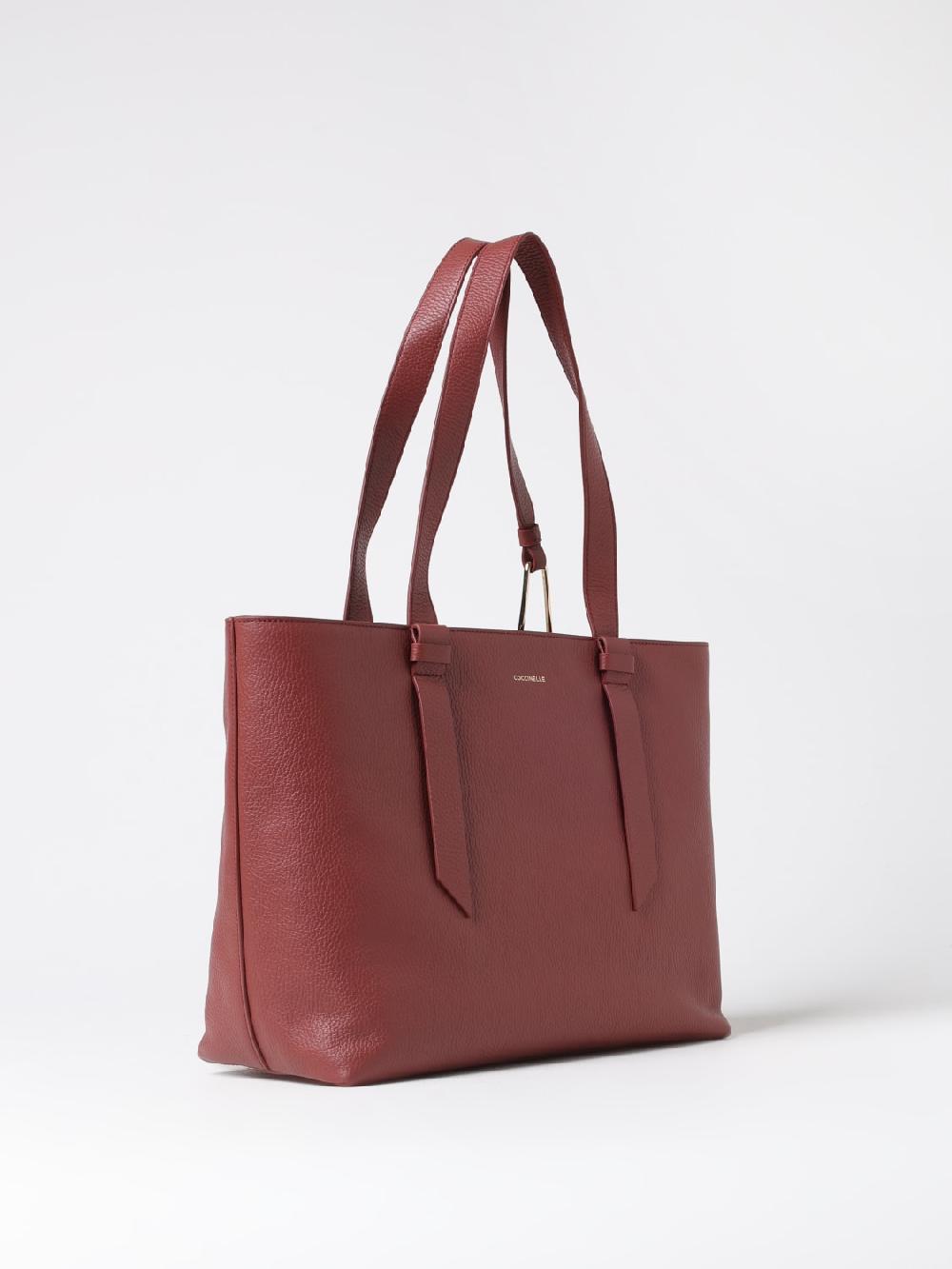 Giglio Borsa Malory Coccinelle In Pelle A Grana