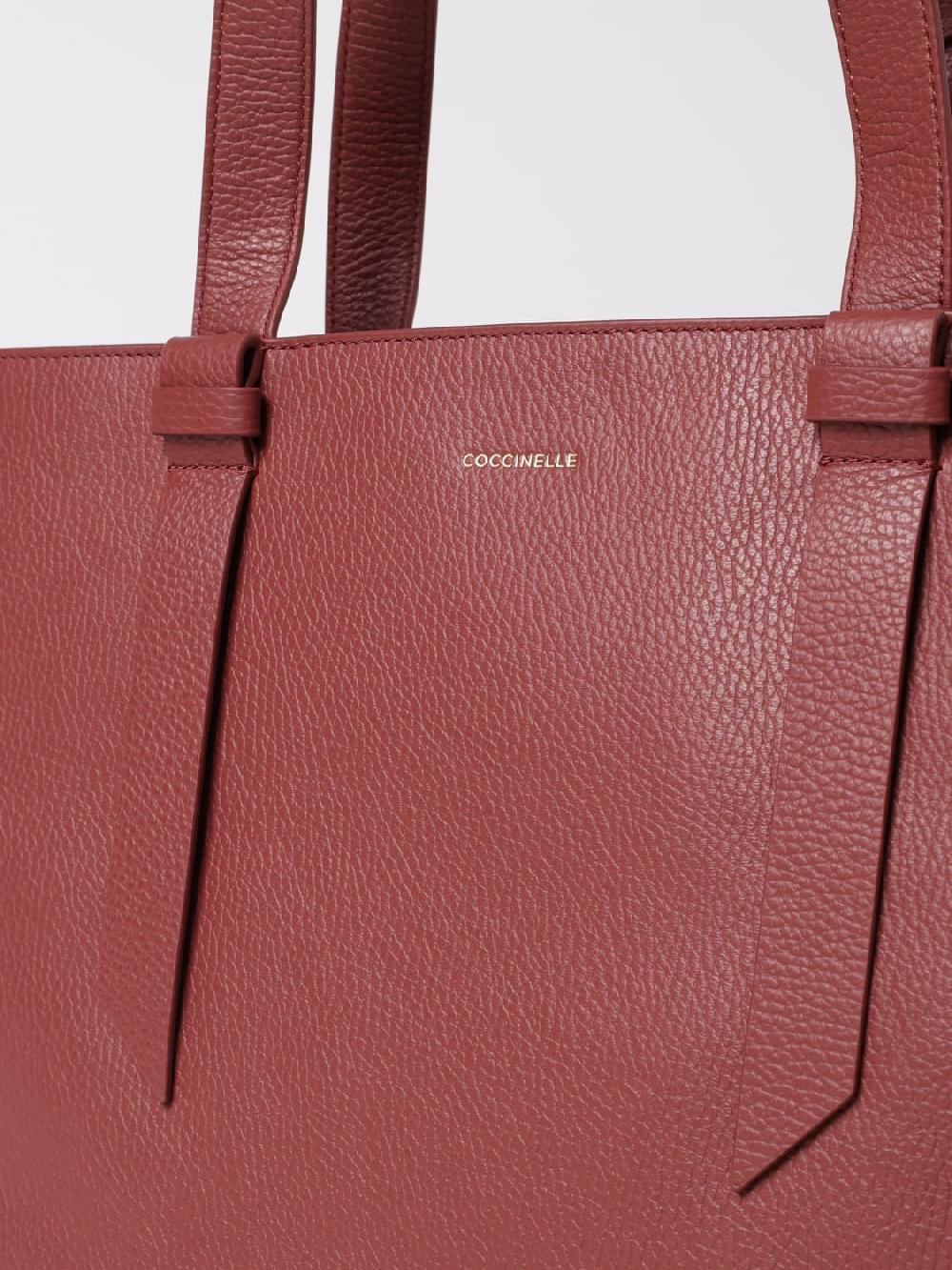 Giglio Borsa Malory Coccinelle In Pelle A Grana