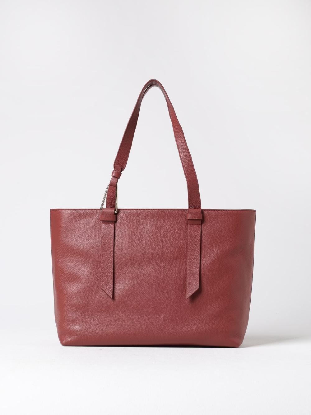 Giglio Borsa Malory Coccinelle in pelle a grana