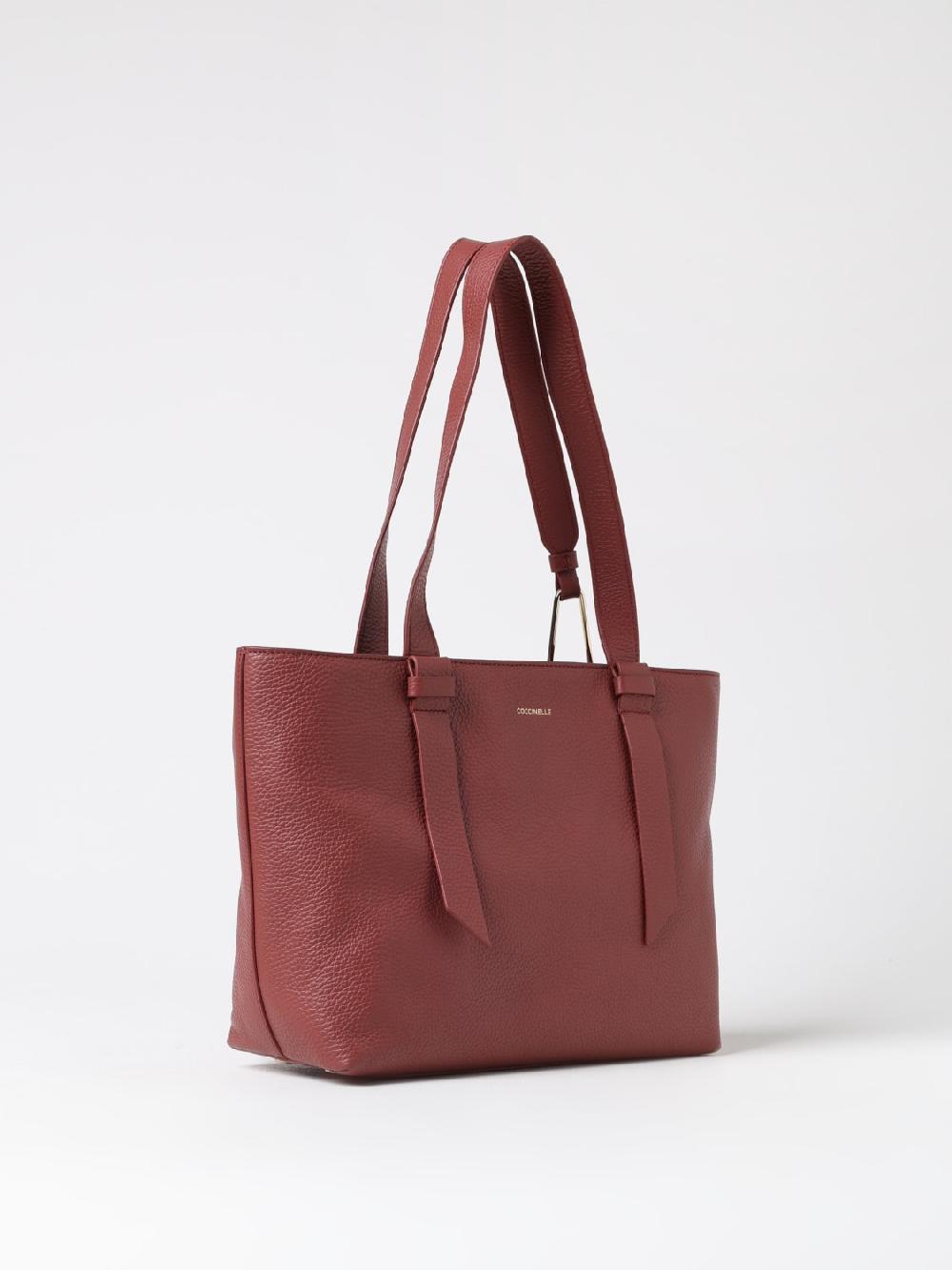 Giglio Borsa Malory Coccinelle In Pelle A Grana