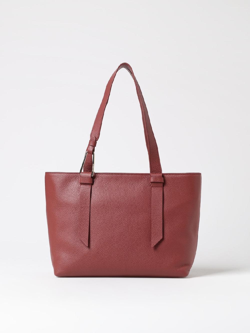 Giglio Borsa Malory Coccinelle in pelle a grana