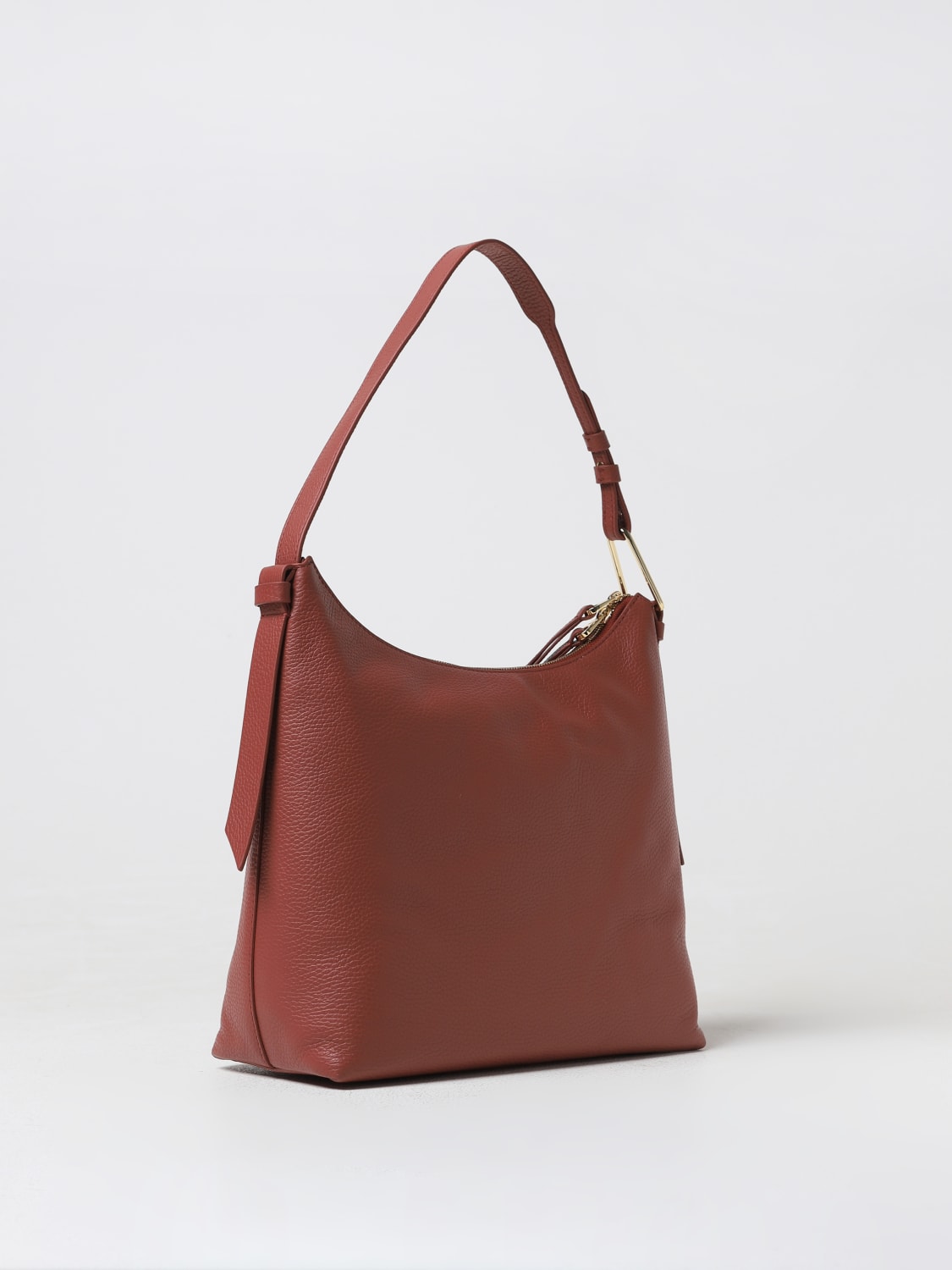 Giglio Borsa Malory Coccinelle In Pelle A Grana