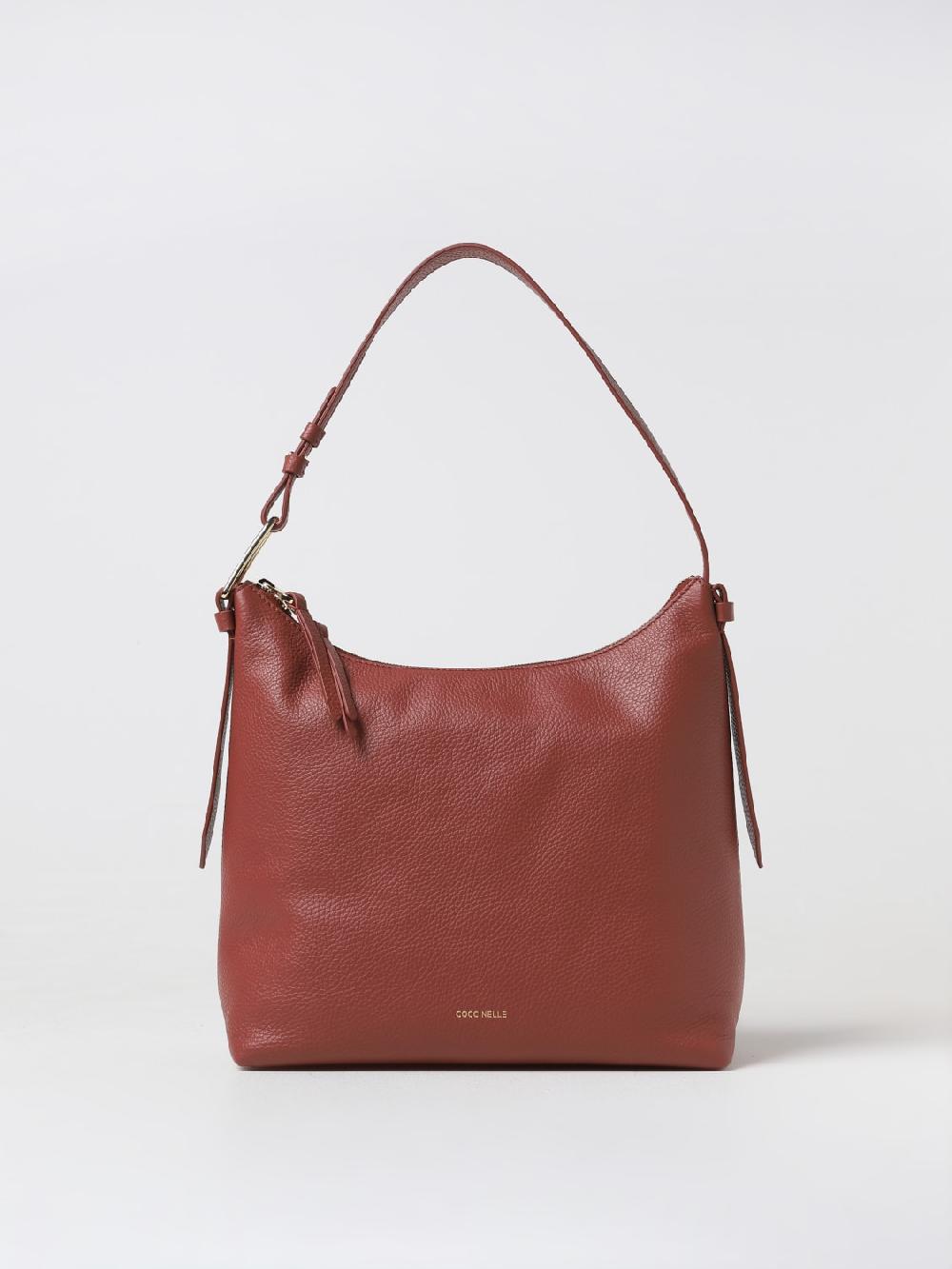Giglio Borsa Malory Coccinelle in pelle a grana