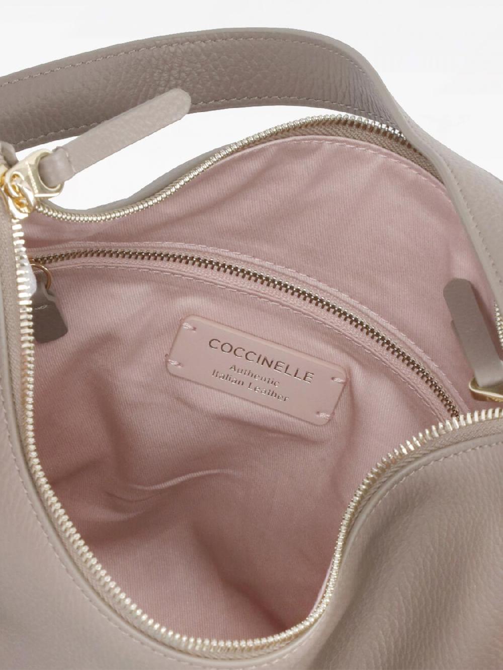 Giglio Borsa Malory Coccinelle In Pelle A Grana