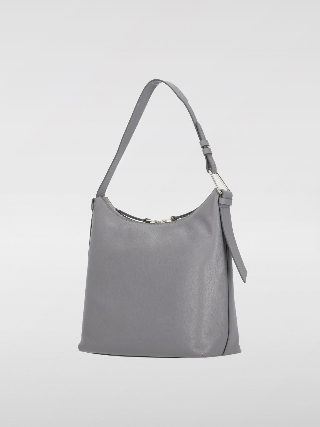 Giglio Borsa Malory Coccinelle In Pelle A Grana
