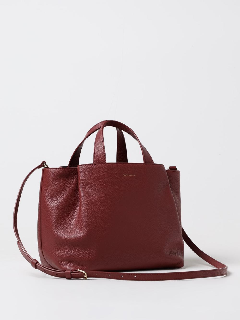 Giglio Borsa Malory Coccinelle In Pelle A Grana