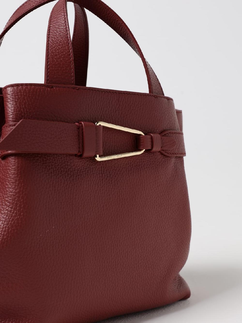 Giglio Borsa Malory Coccinelle In Pelle A Grana