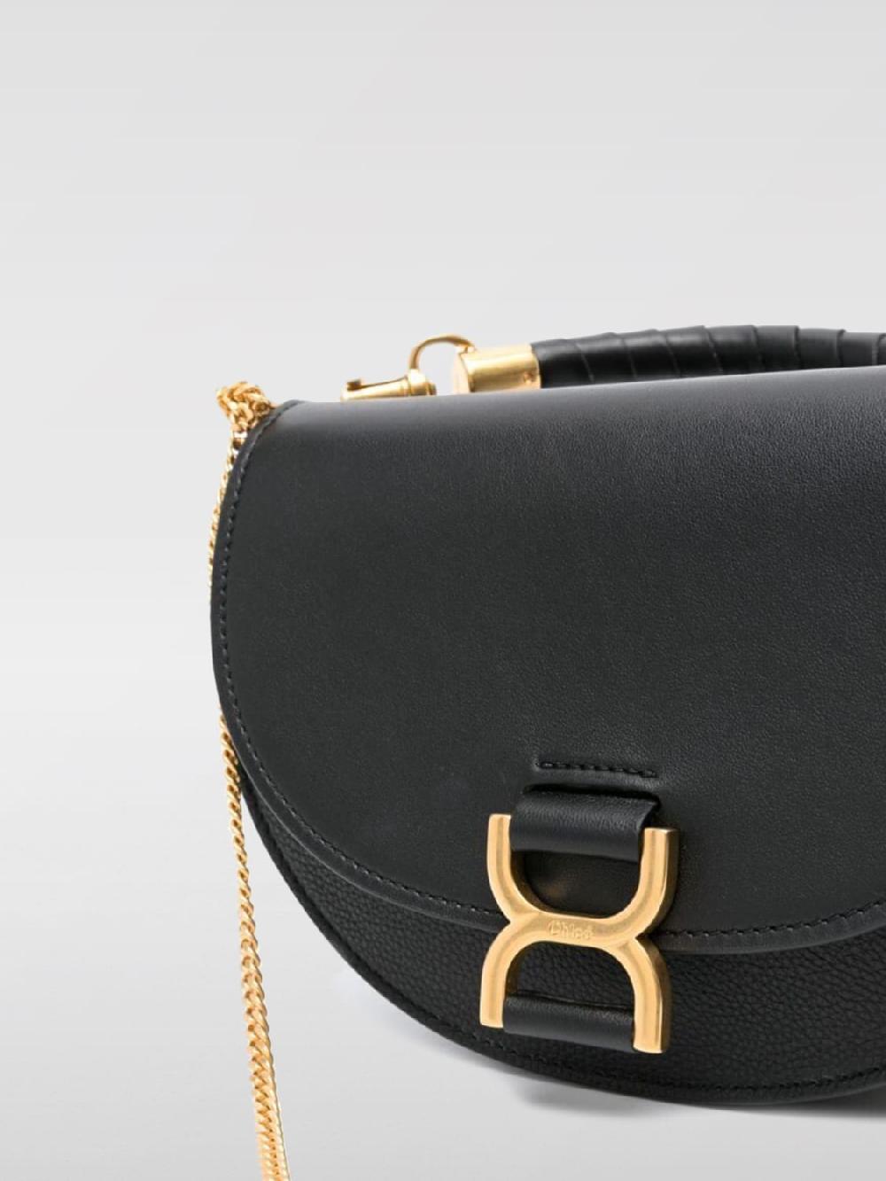 Giglio Borsa Marcie Chloè In Pelle