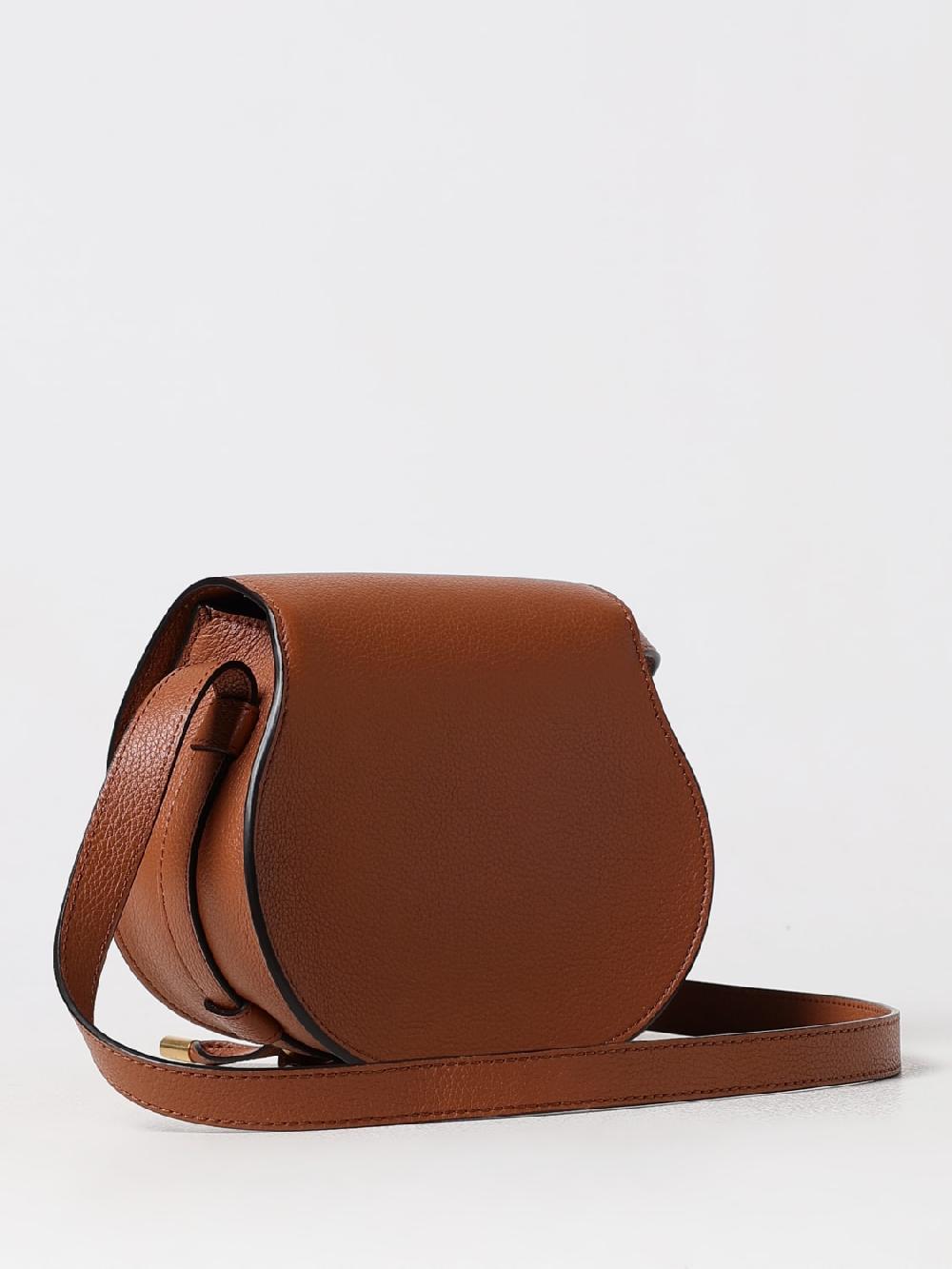Giglio Borsa Marcie Chloè In Pelle A Grana