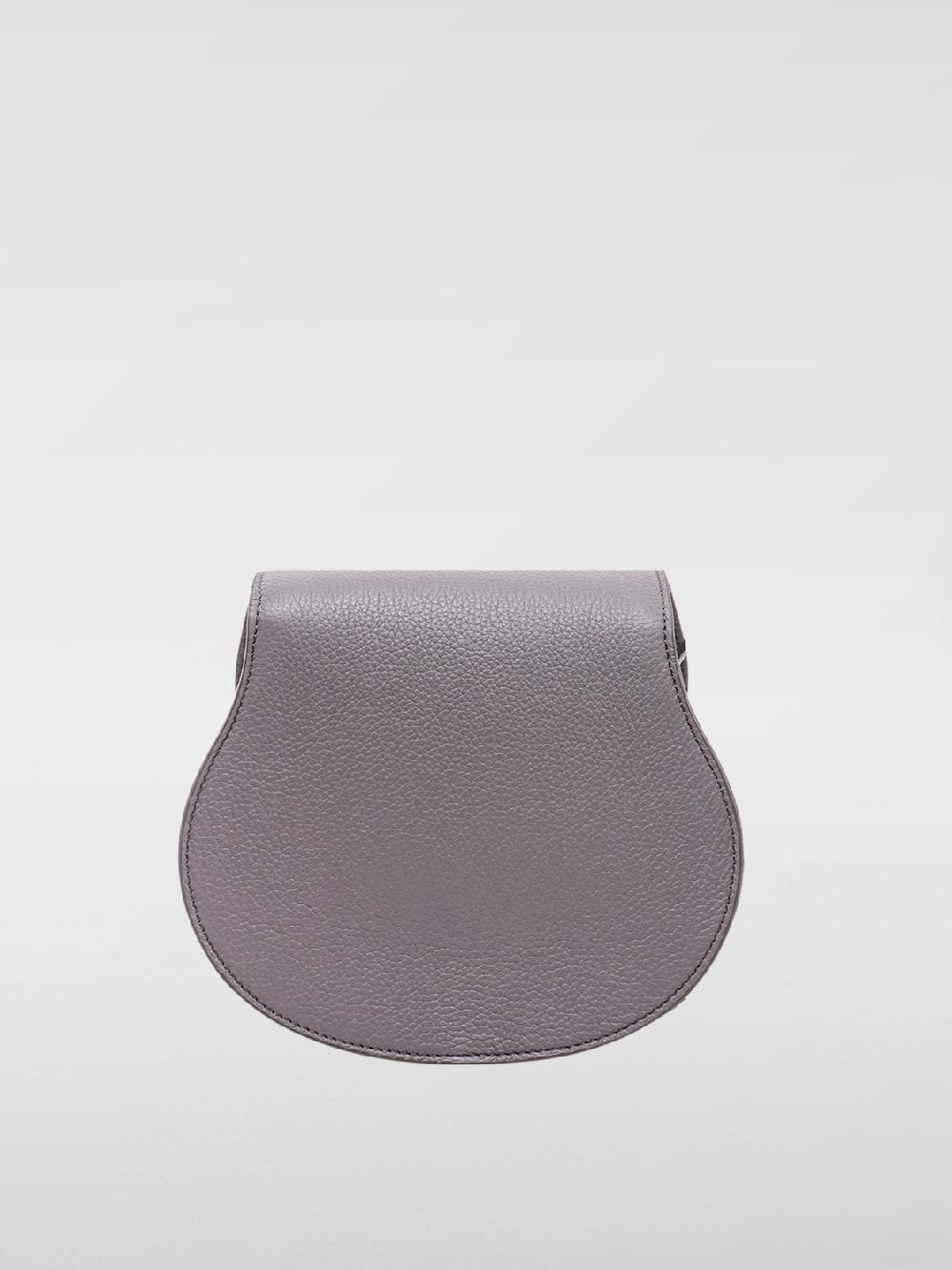 Giglio Borsa Marcie Chloè In Pelle A Grana