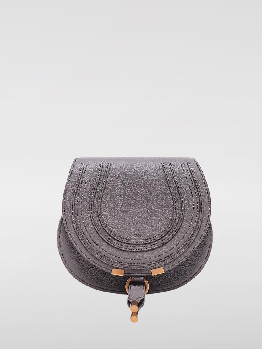 Giglio Borsa Marcie Chloè in pelle a grana