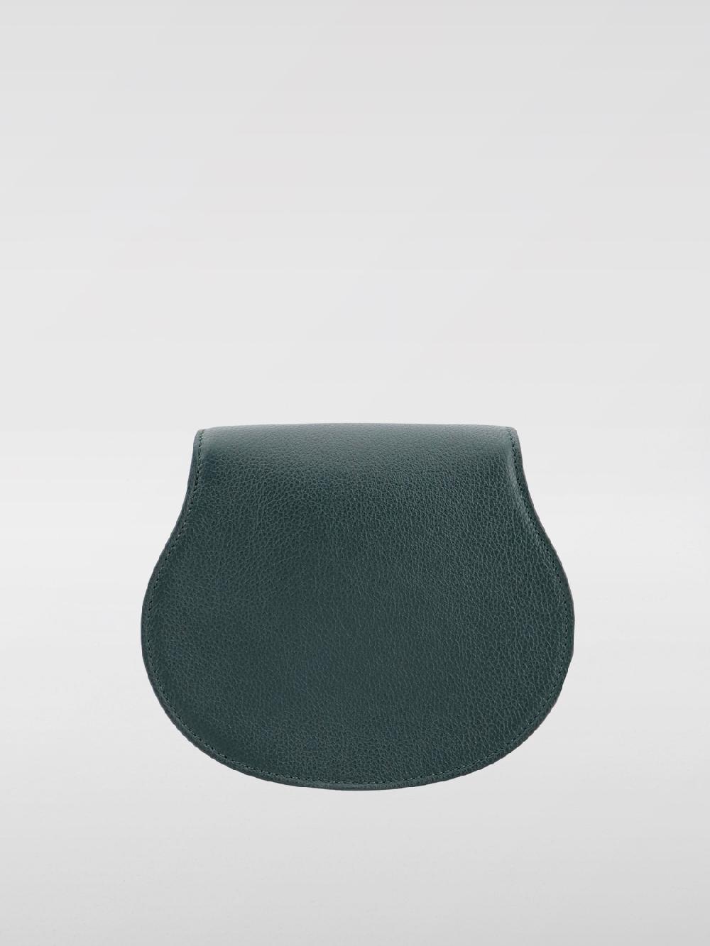 Giglio Borsa Marcie Chloè In Pelle A Grana
