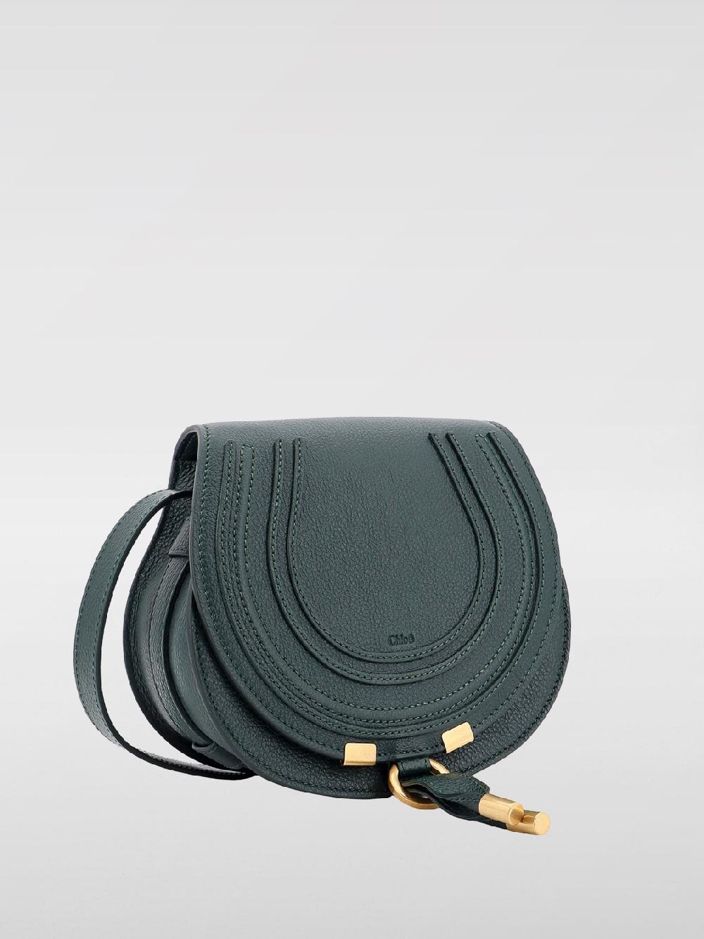 Giglio Borsa Marcie Chloè In Pelle A Grana