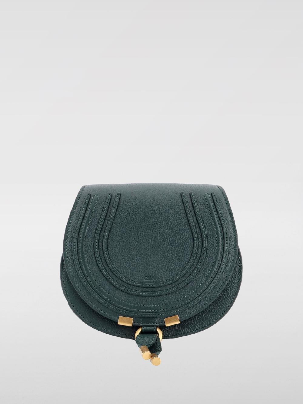 Giglio Borsa Marcie Chloè in pelle a grana