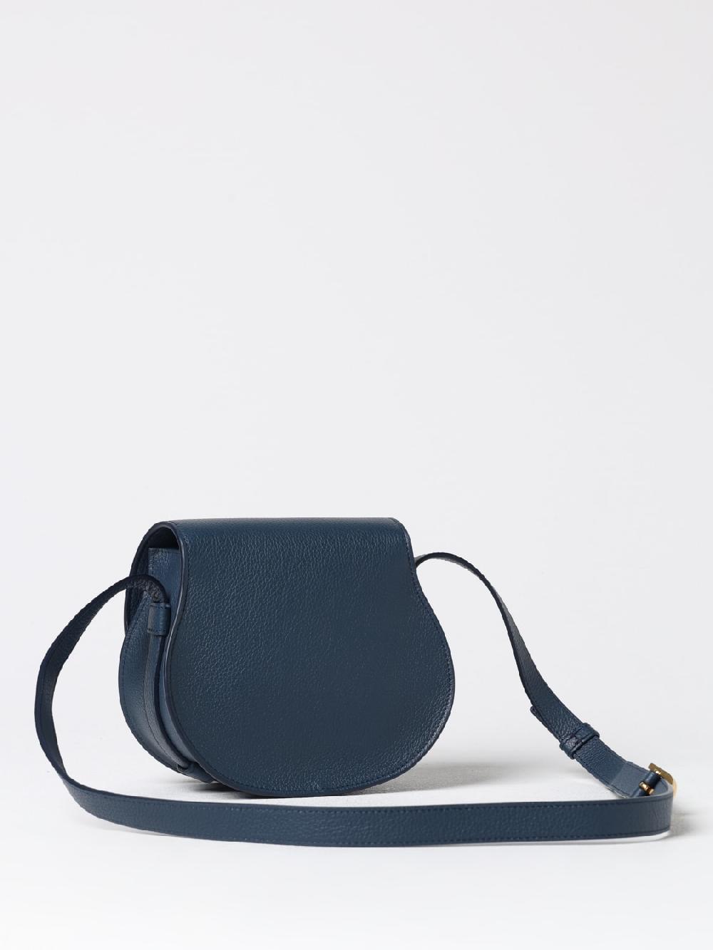 Giglio Borsa Marcie Chloè In Pelle A Grana