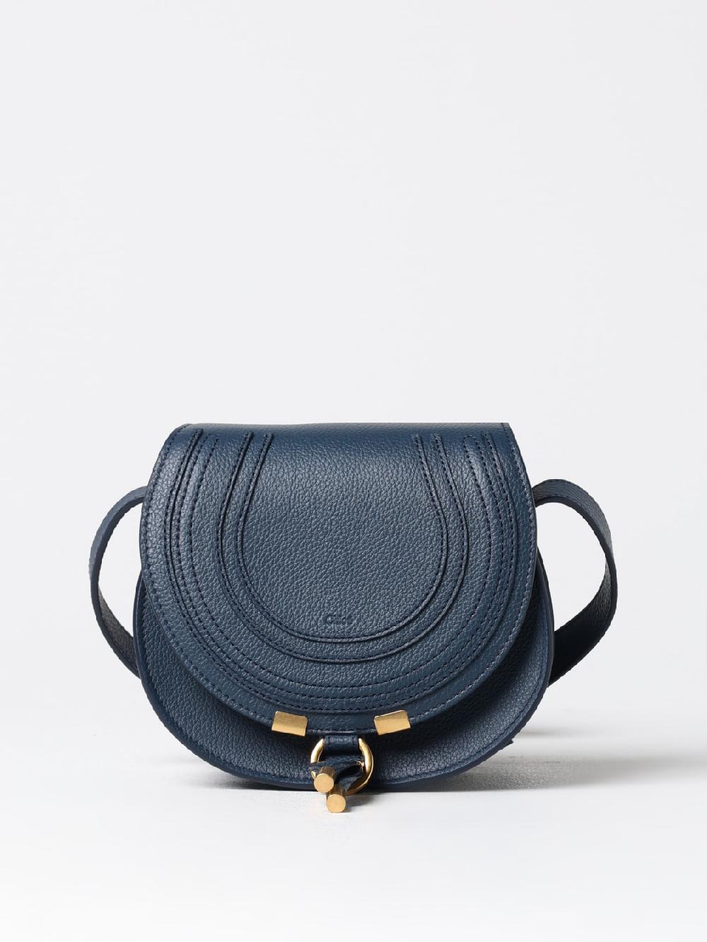 Giglio Borsa Marcie Chloè in pelle a grana