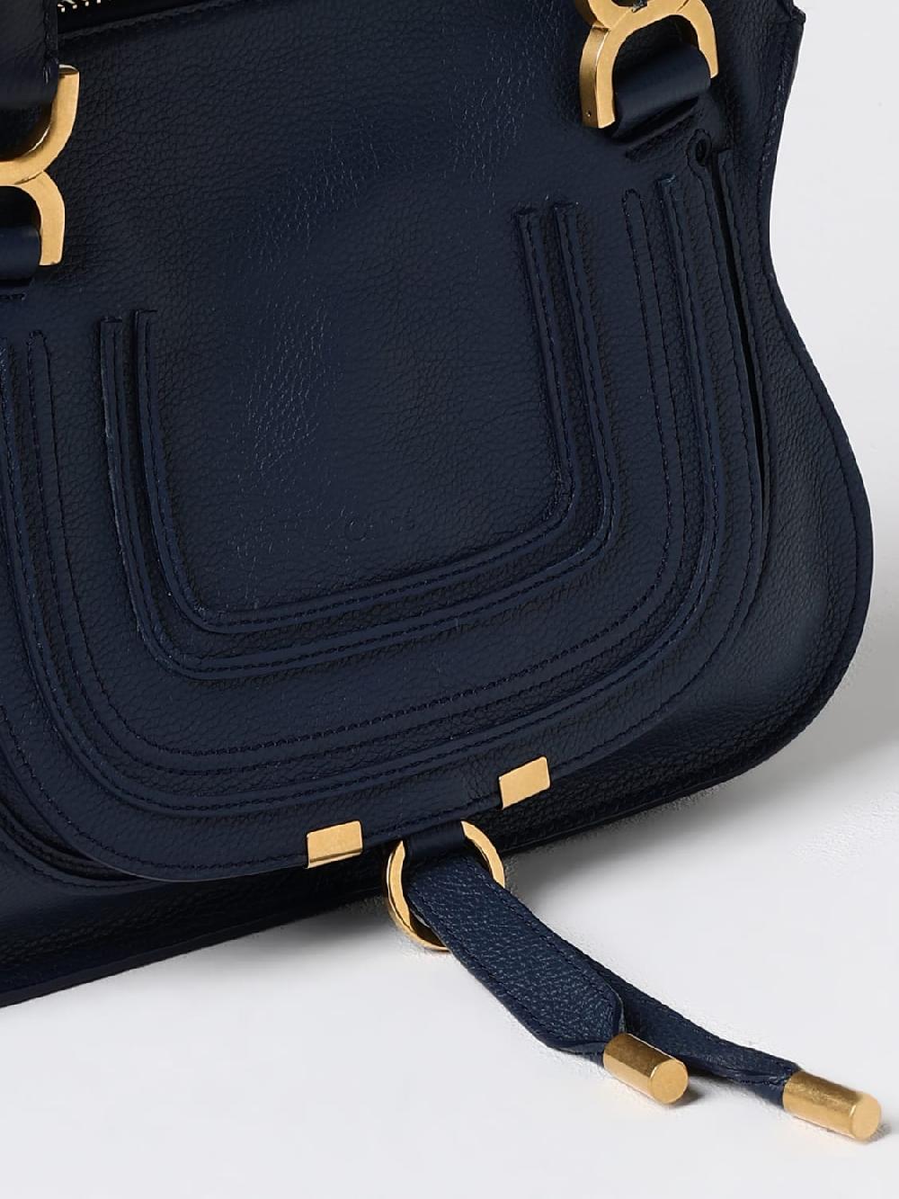 Giglio Borsa Marciè Chloè In Pelle A Grana
