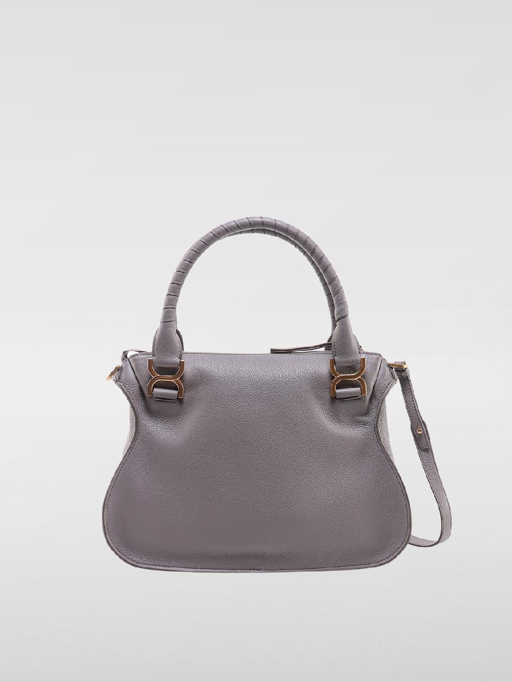 Giglio Borsa Marcie Chloè In Pelle A Grana