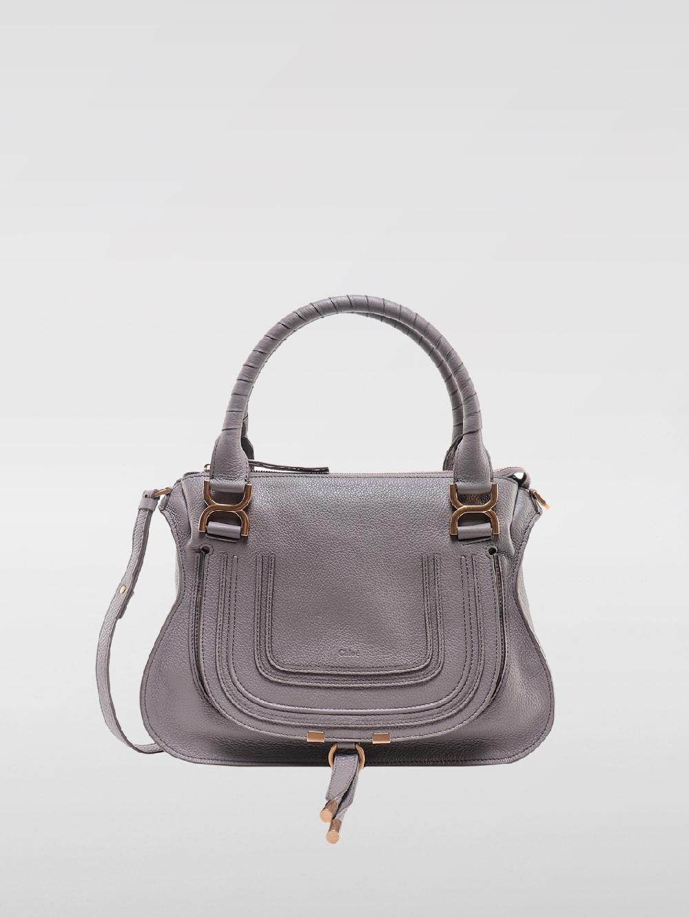 Giglio Borsa Marcie Chloè in pelle a grana