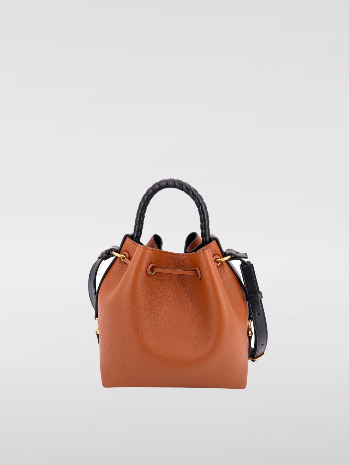 Giglio Borsa Marcie Chloè In Pelle A Grana