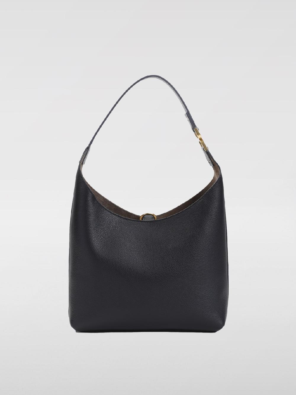 Giglio Borsa Marcie Chloè In Pelle A Grana