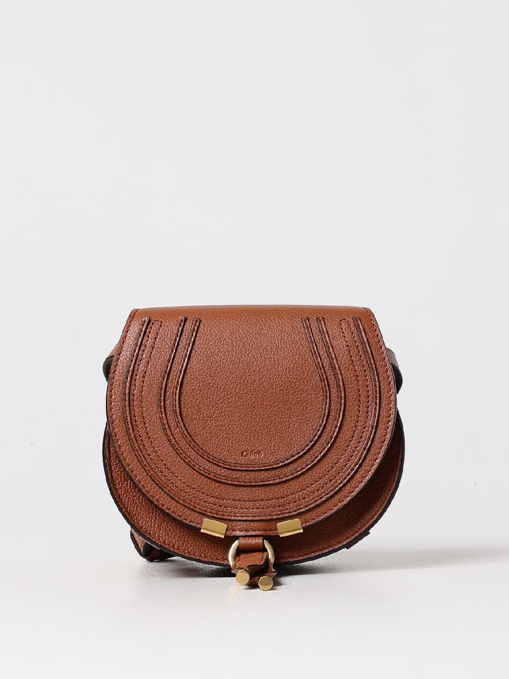 Giglio Borsa Marcie Chloè in pelle a grana