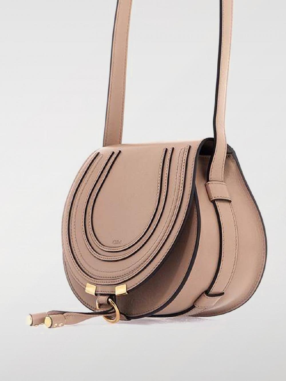 Giglio Borsa Marcie Chloè In Pelle