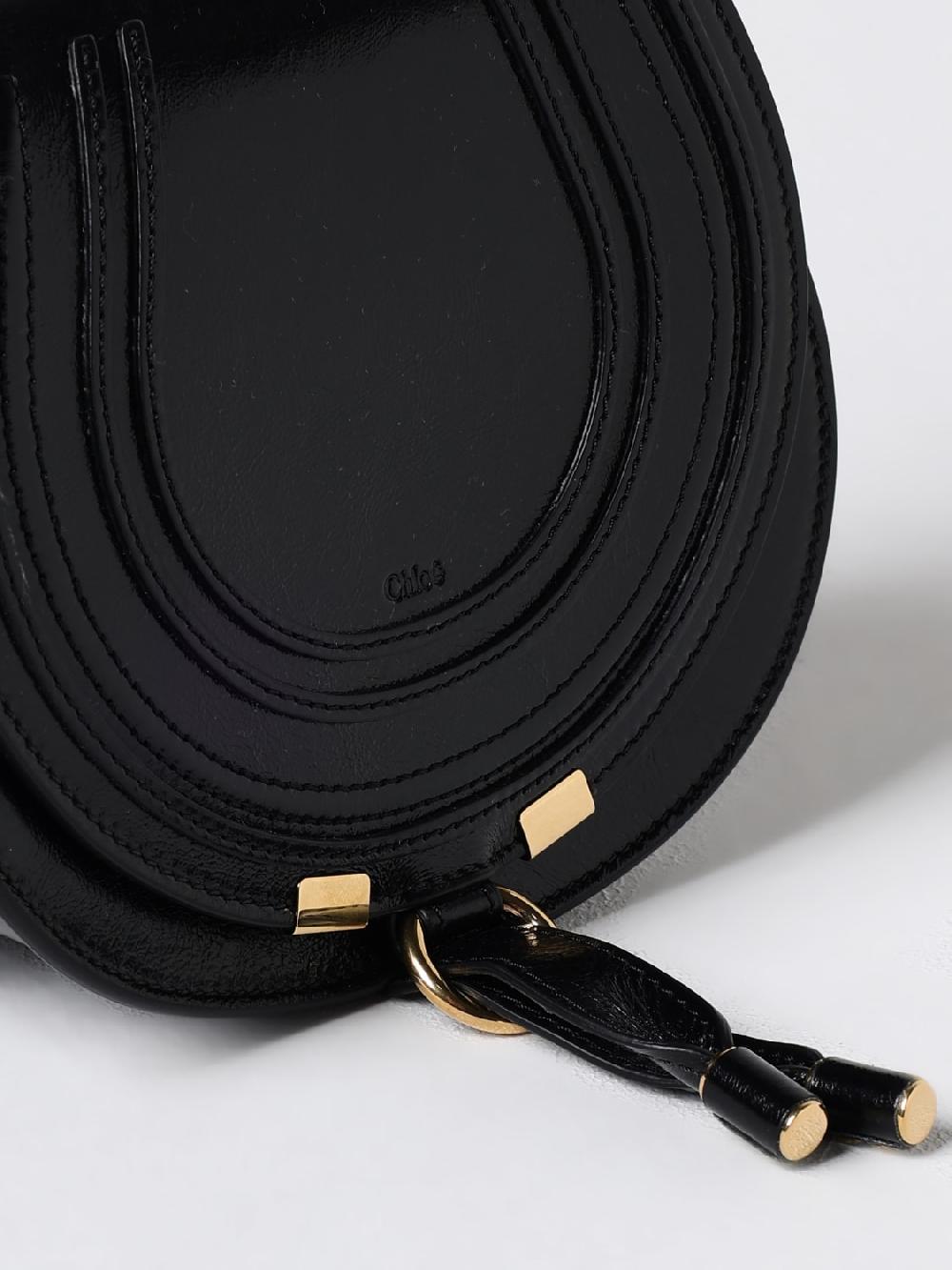 Giglio Borsa Marcie Chloè In Pelle
