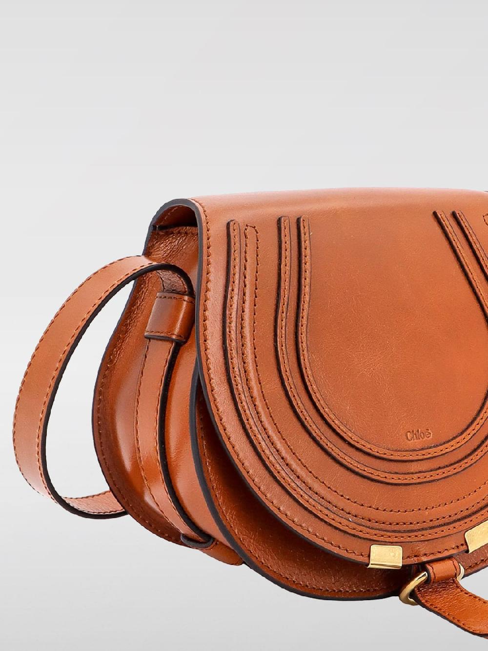 Giglio Borsa Marcie Chloè In Pelle