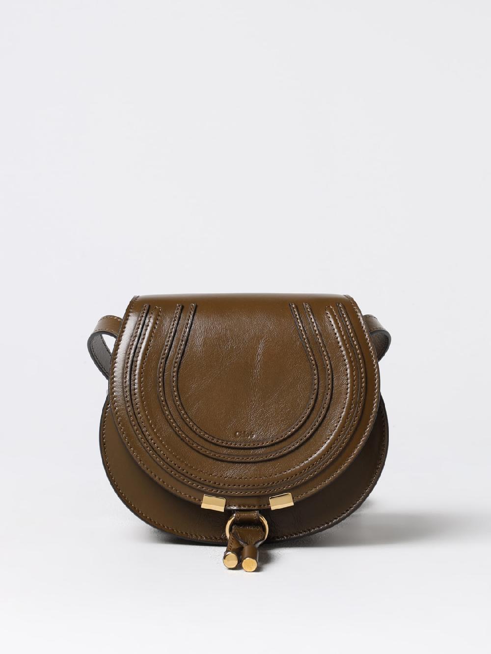 Giglio Borsa Marcie Chloè in pelle