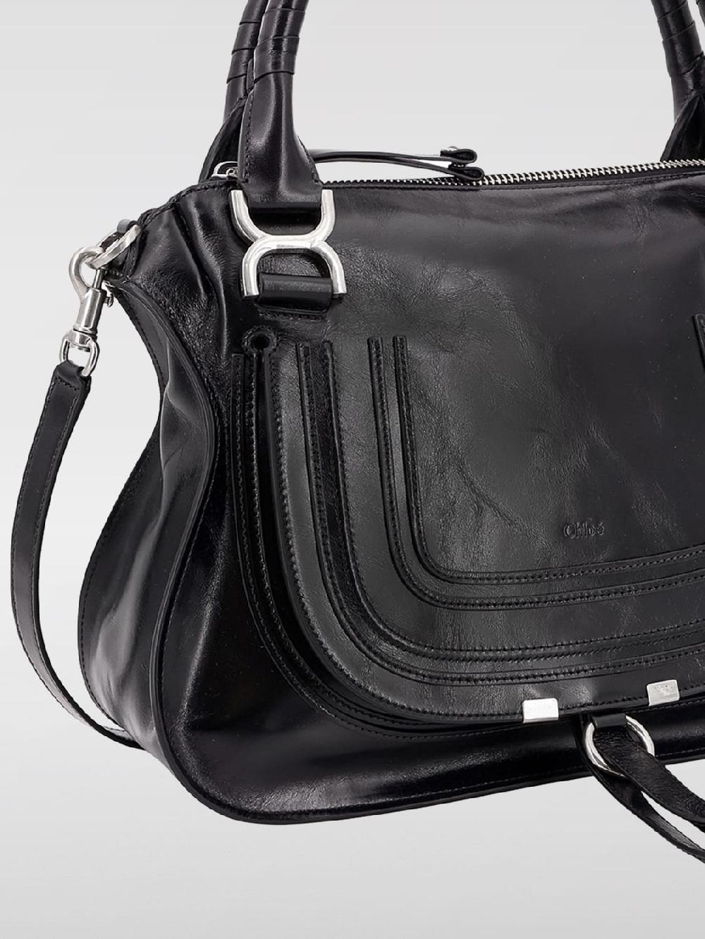 Giglio Borsa Marcie Chloè In Pelle