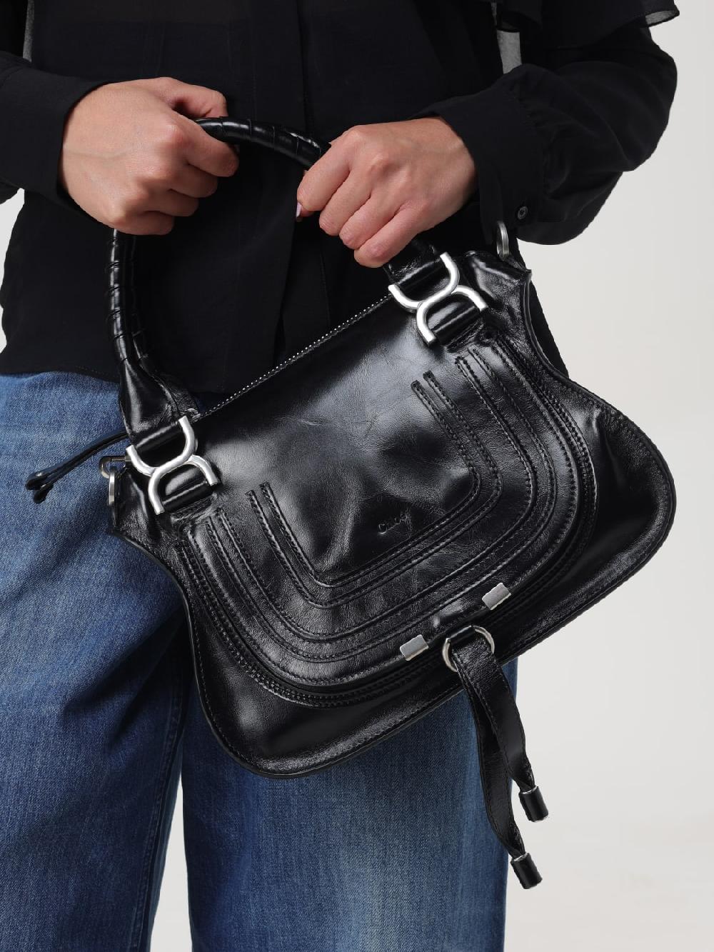 Giglio Borsa Marciè Chloè In Pelle