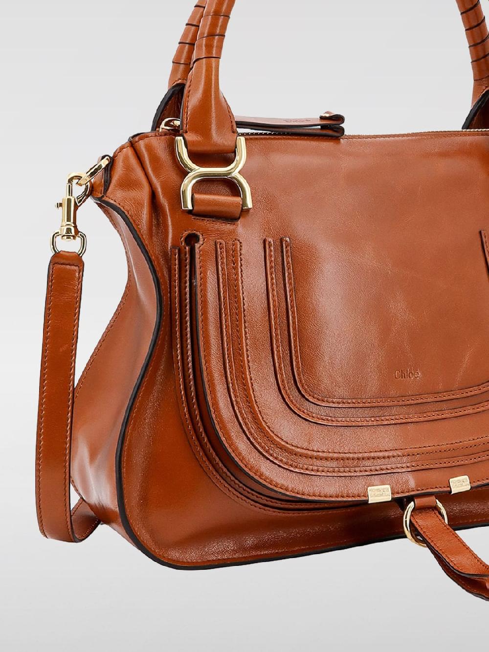 Giglio Borsa Marcie Chloè In Pelle