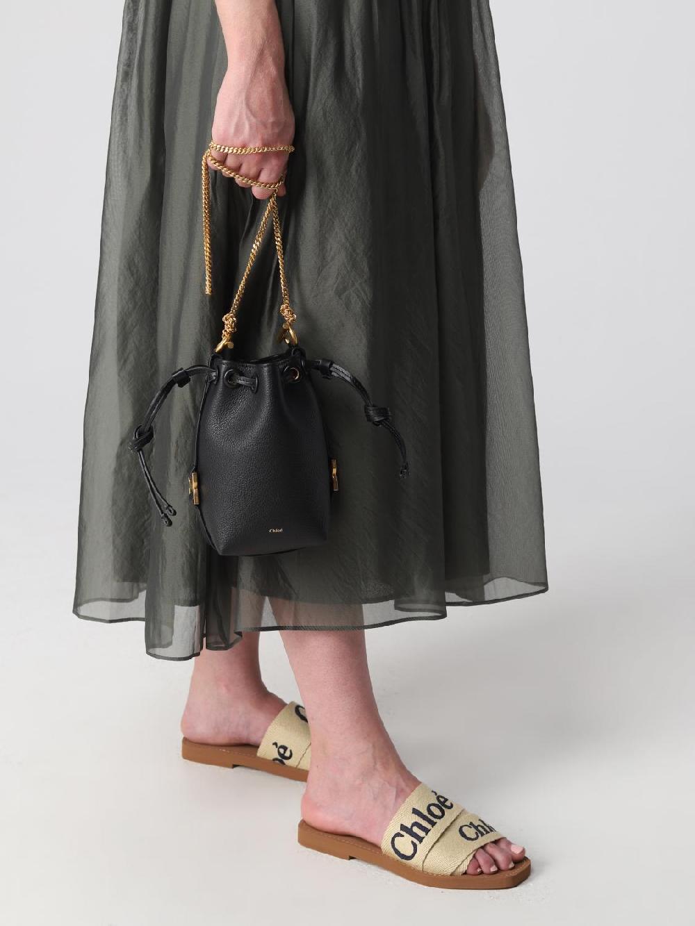 Giglio Borsa Marcie Chloé In Pelle