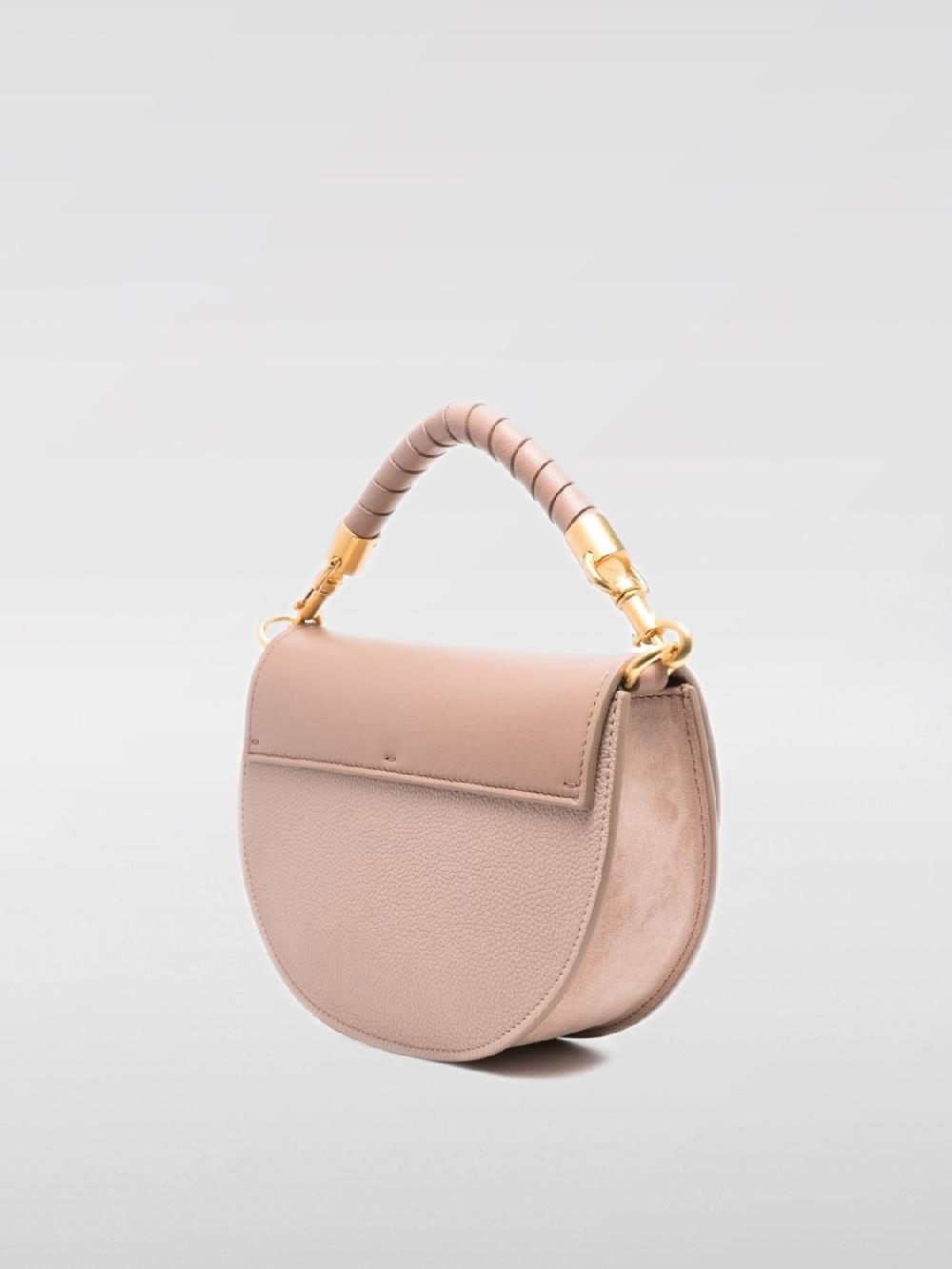 Giglio Borsa Marcie Chloè In Pelle