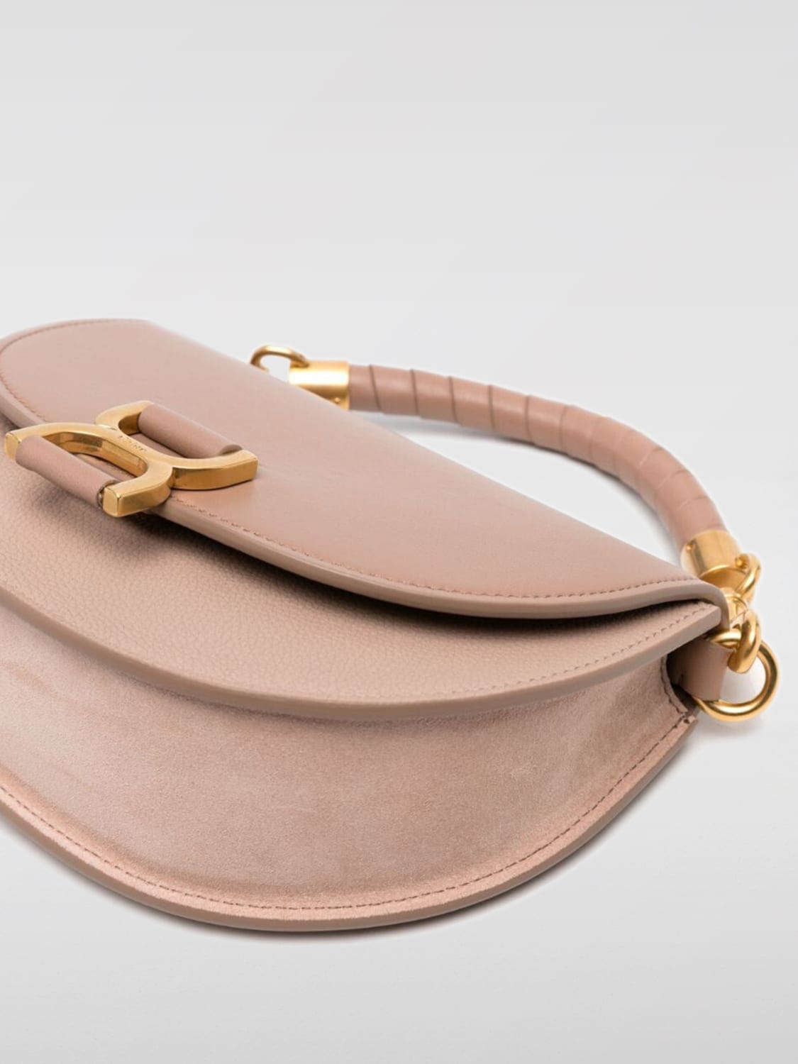 Giglio Borsa Marcie Chloè In Pelle