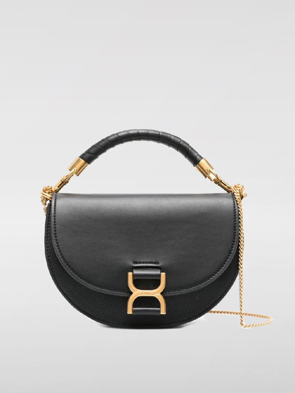 Giglio Borsa Marcie Chloè in pelle