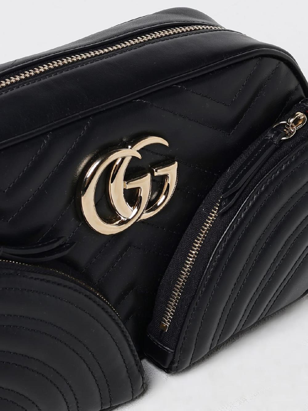 Giglio Borsa Marmont GG Gucci In Pelle Matelassé