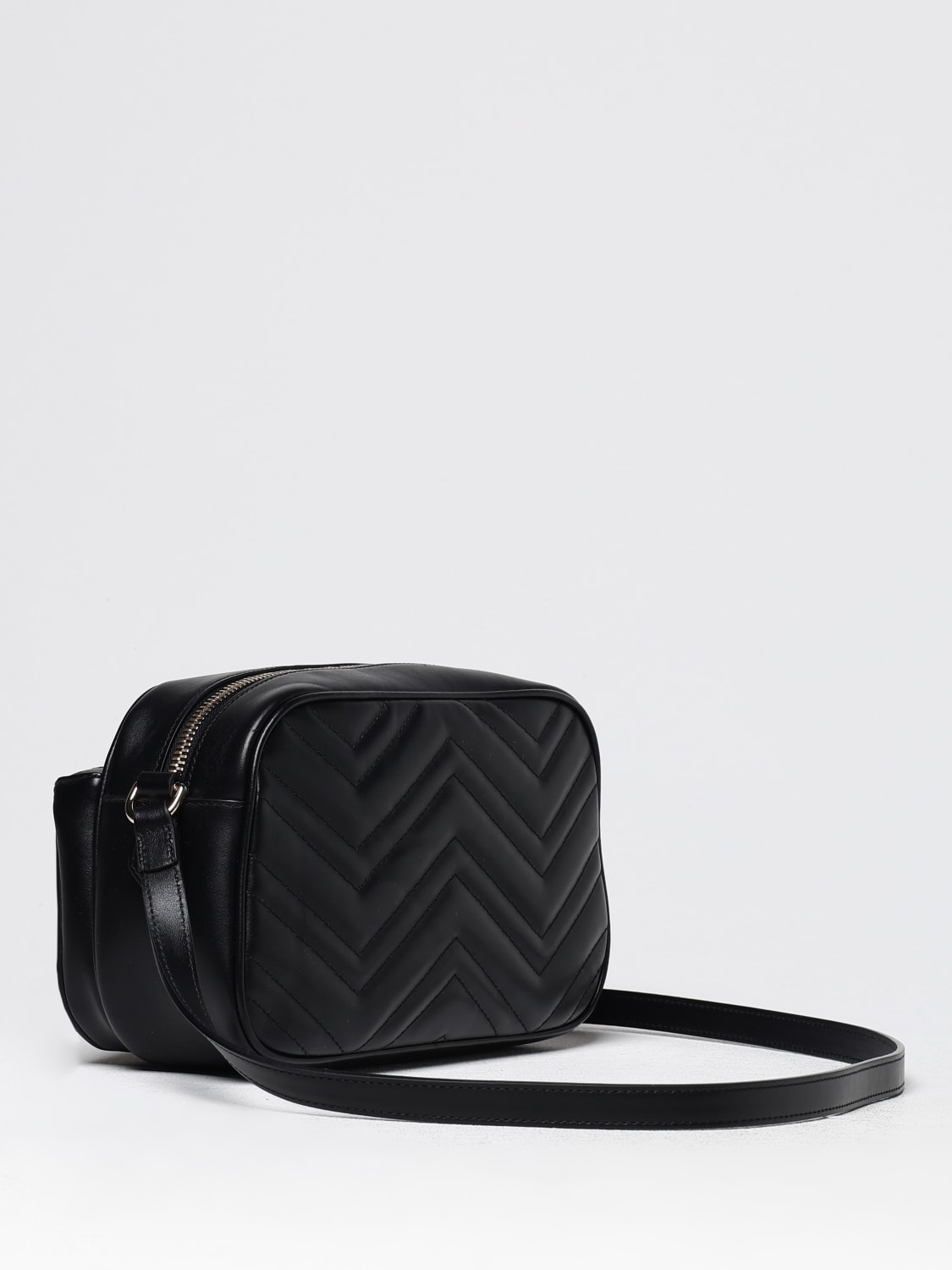 Giglio Borsa Marmont GG Gucci In Pelle Matelassé