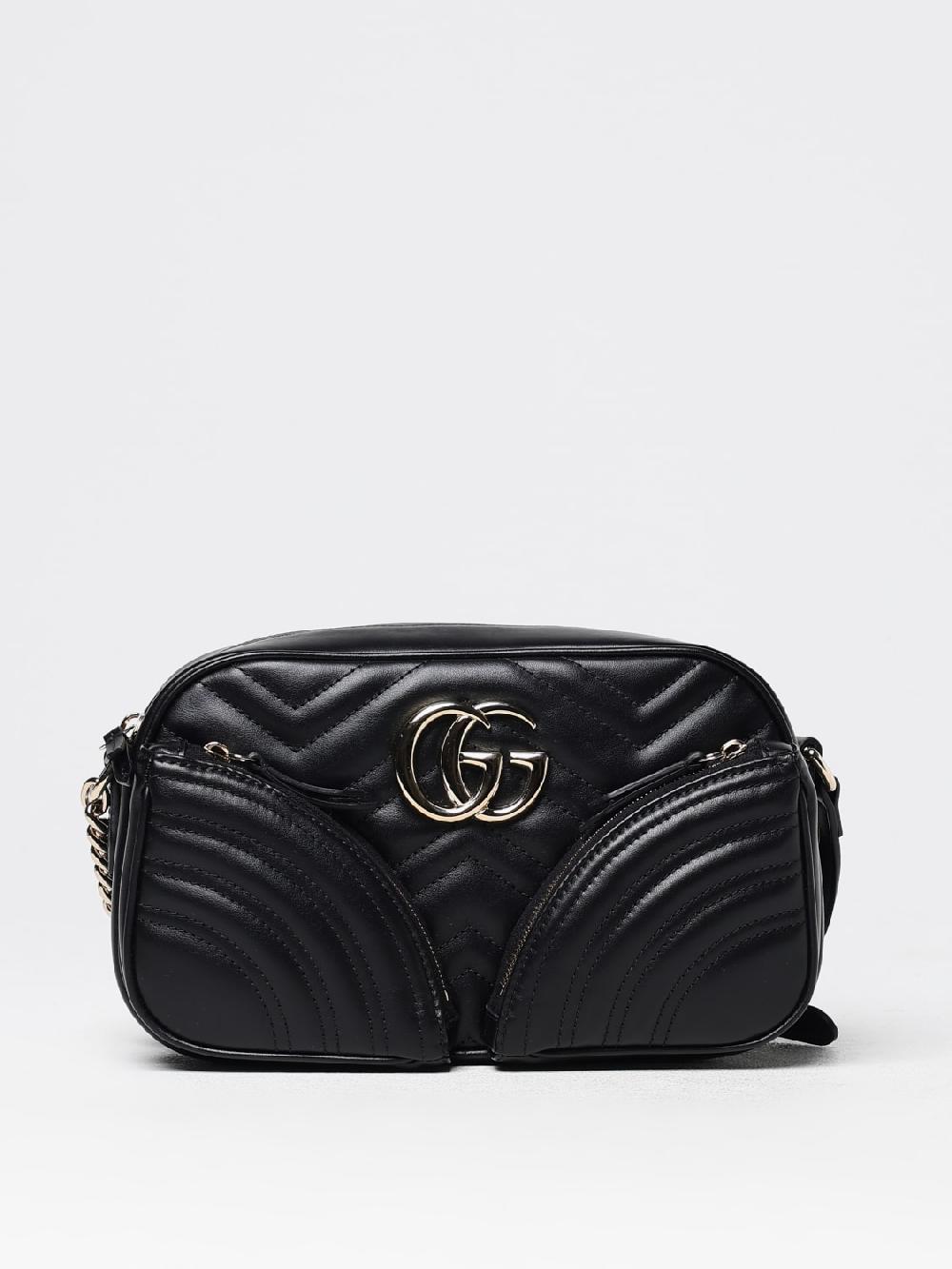 Giglio Borsa Marmont GG Gucci in pelle matelassé