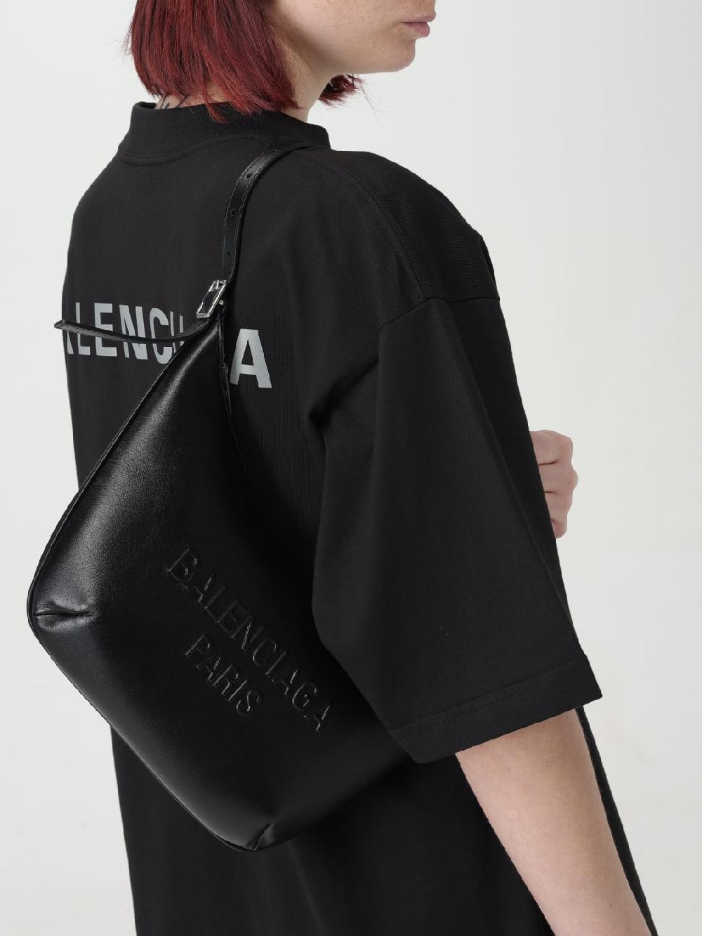 Giglio Borsa Mary Kate Balenciaga In Pelle