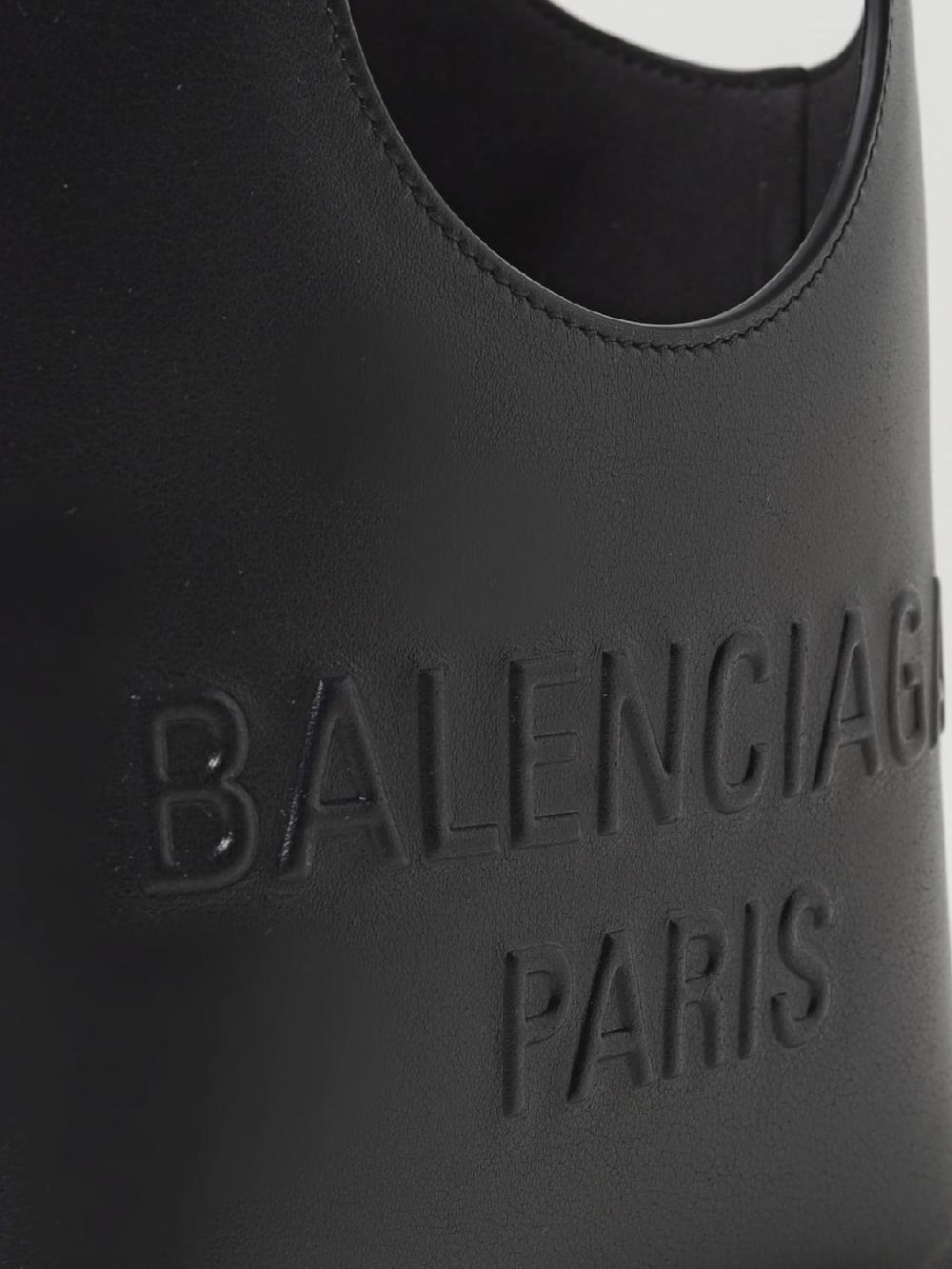 Giglio Borsa Mary Kate Balenciaga In Pelle